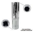 TORA Mata Sok 15 MM 1/2 DR 6 PT - Deep Socket