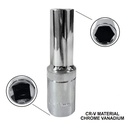 TORA Mata Sok 11 MM 1/2 DR 6 PT - Deep Socket