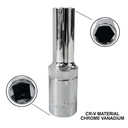 TORA Mata Sok 10 MM 1/2 DR 6 PT - Deep Socket