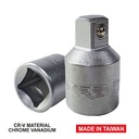 TORA Mata Sok Adaptor 1/2 F x 3/4 M - Socket Adaptor - TAIWAN