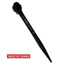 TORA Kunci Ring Double Ratchet 27x30 MM - Wrench Construction - TAIWAN