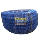SINGAMAS Selang Air PVC Spiral Jumbo Warna Biru 3 Inch x 50 Meter