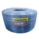 SINGAMAS Selang Air PVC Benang Transparan 5/8 Inch x 100 Meter