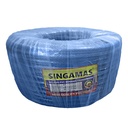 SINGAMAS Selang Air PVC Benang Transparan 1/2 Inch x 100 Meter