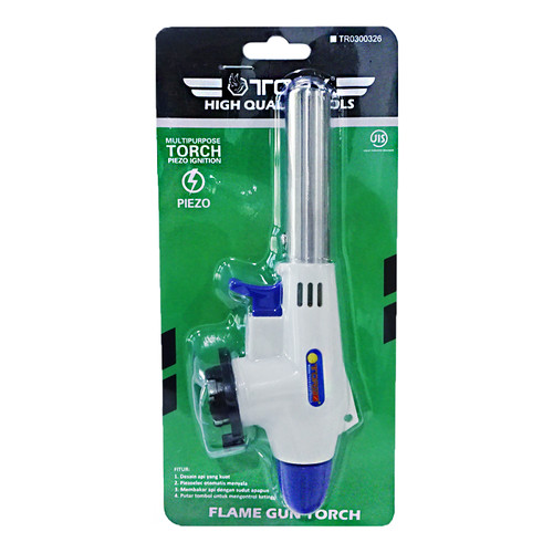 TOBY Flame Gun Torch Warna Putih