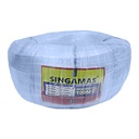 SINGAMAS Selang Air PVC Elastis Transparan 3/16 Inch x 100 Meter