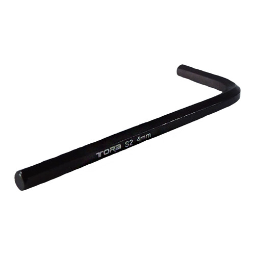 TORA Kunci L Pendek Satuan 4 MM - Hex Key Short