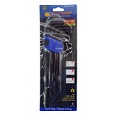 TORA Kunci L Bintang Extra Panjang T10 - T50 Set 9 Pcs