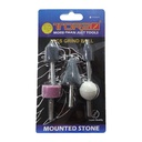 TORA Mounted Stone Set 5 Pcs - Batu Osco Set 5 Pcs MS5PC