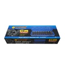 TORA Kunci Socket Hitam Set 10 Pcs 78 MM - Impact Socket Set