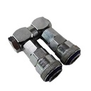 CLEARANCE SALE Tora Kopler 2 Cabang 1/4 Inch - Coupler 2 Way Swivel