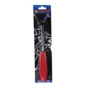 TORA Pahat Kayu Gagang Merah 1/2 Inch - Carbon Stell