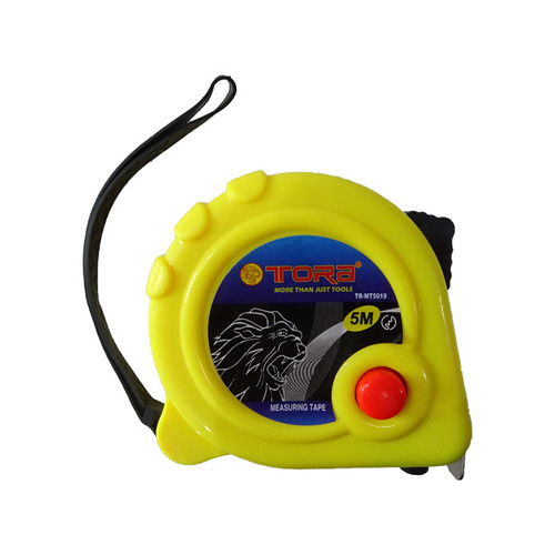 TORA Rol Meteran 5 Meter Body Kuning