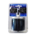 TORA Hole Saw Potong Kayu - Hole Saw Carbon Steel Set 7 Pcs