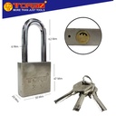TORA Gembok Kotak Panjang Bahan Kuningan 50 MM - Square Padlock SL50L