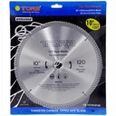 TORA Mata Potong Alumunium 10 Inch 120T - TCT Circular Saw TCT910120
