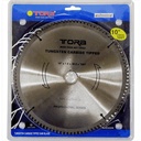 TORA Mata Potong Alumunium 10 Inch 100T - TCT Circular Saw TCT210100