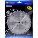 TORA Mata Potong Kayu 7 Inch 24T - TCT Circular Saw TCT1724