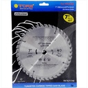 TORA Mata Potong Kayu 7 Inch 40T - TCT Circular Saw TCT1740