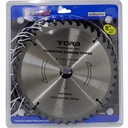 TORA Mata Potong Kayu 8 Inch 40T - TCT Circular Saw TCT10840