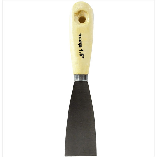 TORA Kape Skrap Gagang Kayu 1.5 Inch