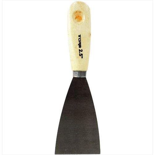 TORA Kape Skrap Gagang Kayu 2.5 Inch