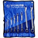 TORA Kunci Ring 6 - 24 MM Set 8 Pcs