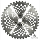 TORA Mata Potong Rumput 10 Inch GCD25540 - TCT Grass Cutting Blade