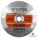 TORA Mata Pisau Kayu 7 Inch HCT17150 - TCT Saw Blade - Mata Rumput