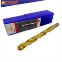 TORA Mata Bor Satuan Besi & Kayu 12 Mm HSS Kuningan