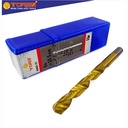 TORA Mata Bor Satuan Besi & Kayu 10.5 Mm HSS Kuningan