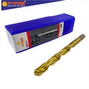 TORA Mata Bor Satuan Besi & Kayu 10 Mm HSS Kuningan