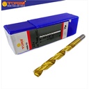 TORA Mata Bor Satuan Besi & Kayu 9 Mm HSS Kuningan