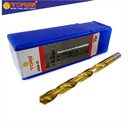 TORA Mata Bor Satuan Besi & Kayu 8.5 Mm HSS Kuningan