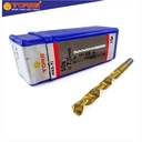 TORA Mata Bor Satuan Besi & Kayu 7.5 Mm HSS Kuningan