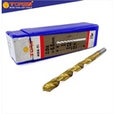 TORA Mata Bor Satuan Besi & Kayu 6.5 Mm HSS Kuningan