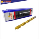 TORA Mata Bor Satuan Besi & Kayu 6 Mm HSS Kuningan