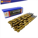 TORA Mata Bor Satuan Besi & Kayu 5.5 Mm HSS Kuningan