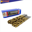 TORA Mata Bor Satuan Besi & Kayu 4.5 Mm HSS Kuningan