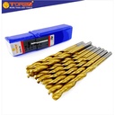 TORA Mata Bor Satuan Besi & Kayu 4 Mm HSS Kuningan