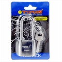 TORA Padlock Safety Long American 30 mm - Gembok Panjang 3 Kunci