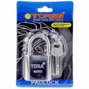 TORA Padlock Safety Short American 40 mm- Gembok Pendek 3 Kunci