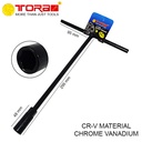 TORA Kunci Sock T Hitam 11 mm - Wrench Socket T