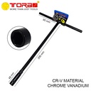 TORA Kunci Sock T Hitam 8 mm - Wrench Socket T