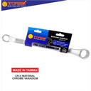 TORA Kunci Ring 24 x 27 MM - Box End Wrench - TAIWAN