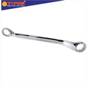 TORA Kunci Ring 24 x 26 mm - Double Ring Offset Spanner