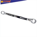 TORA Kunci Ring 18 x 19 mm - Double Ring Offset Spanner
