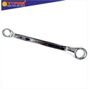 TORA Kunci Ring 16 x 17 mm - Double Ring Offset Spanner