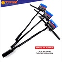 TORA Kunci Sock T 1 Set (8,10,12 mm) - Wrench Socket T Crv - TAIWAN