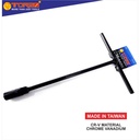TORA Kunci Sock T 14 mm - Wrench Socket T Crv - TAIWAN